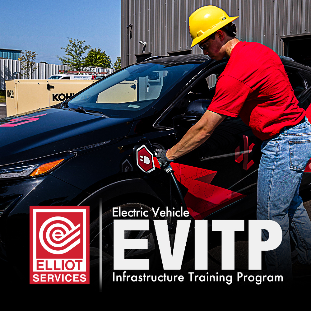 Elliot Services Receives Full EVITP Certification